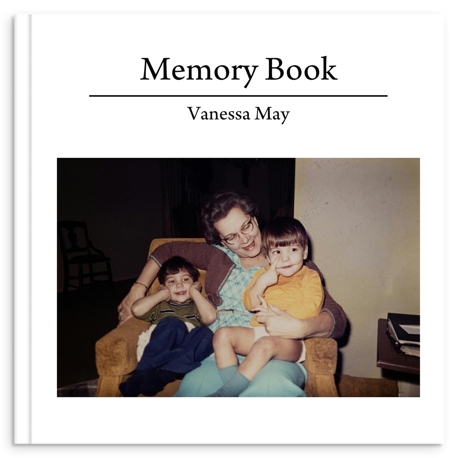 Alzheimer's memory book